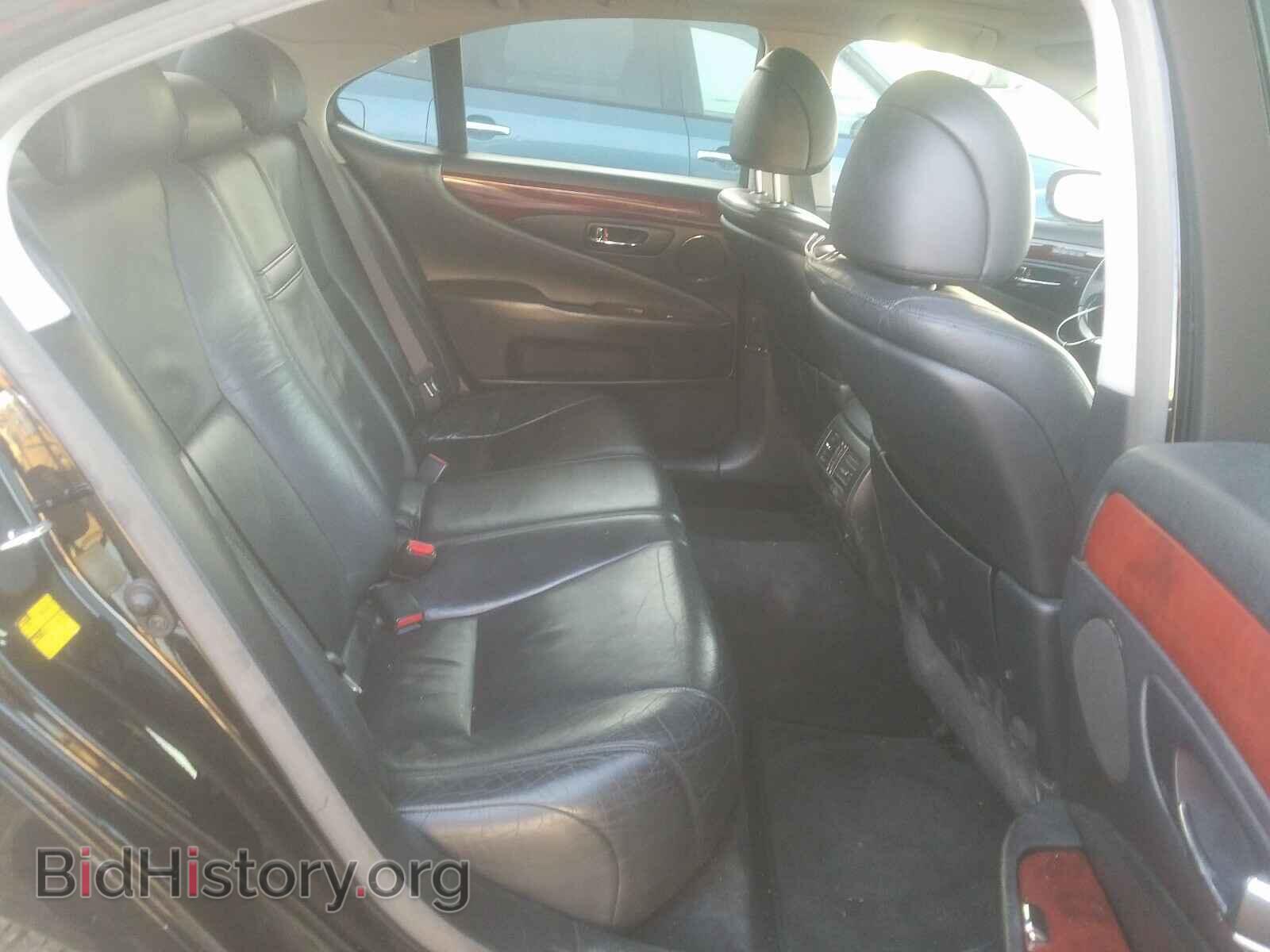 2008 LEXUS LS460 - VIN: JTHBL46F385082189 - Фото 6