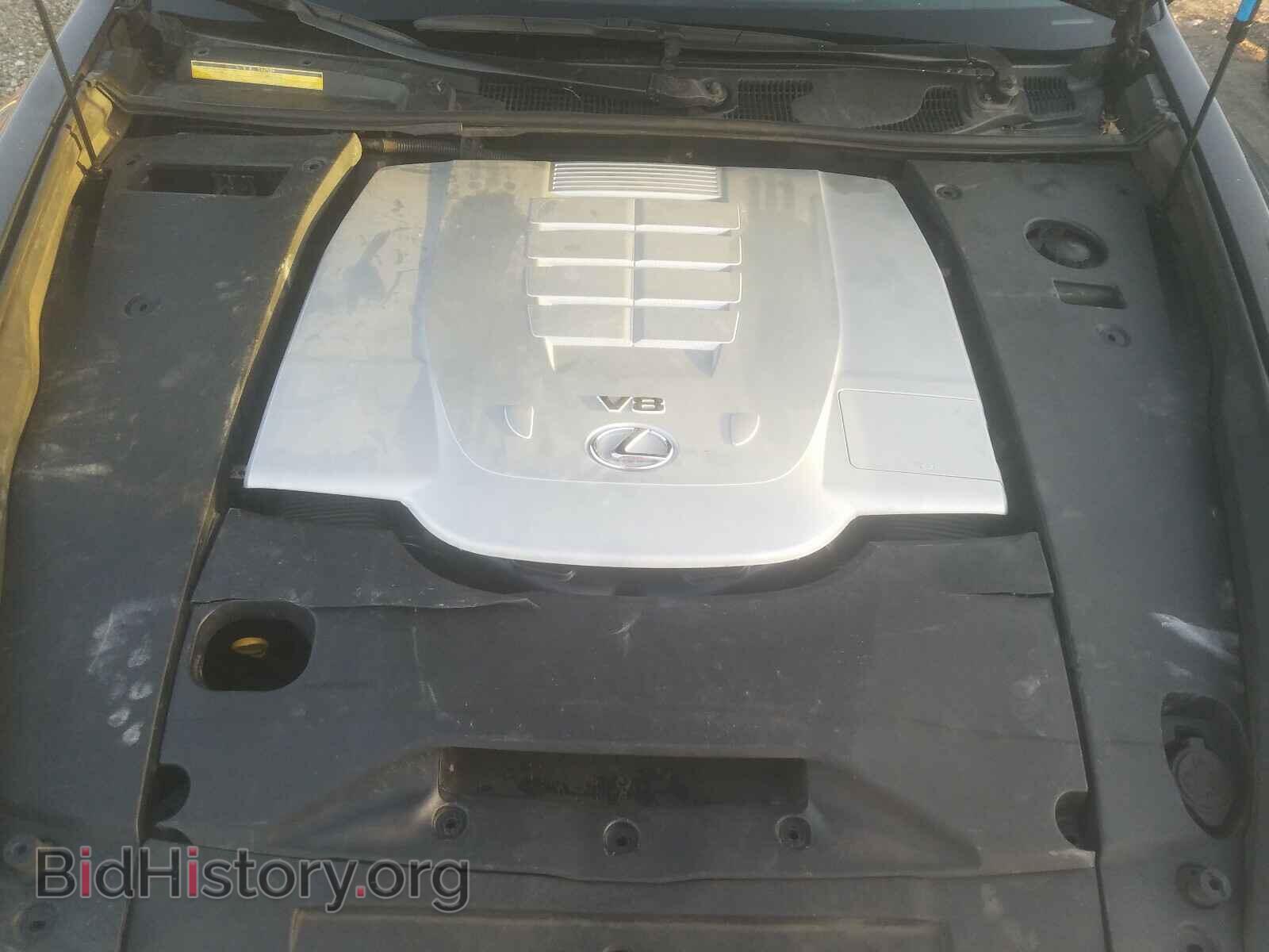 2008 LEXUS LS460 - VIN: JTHBL46F385082189 - Фото 7