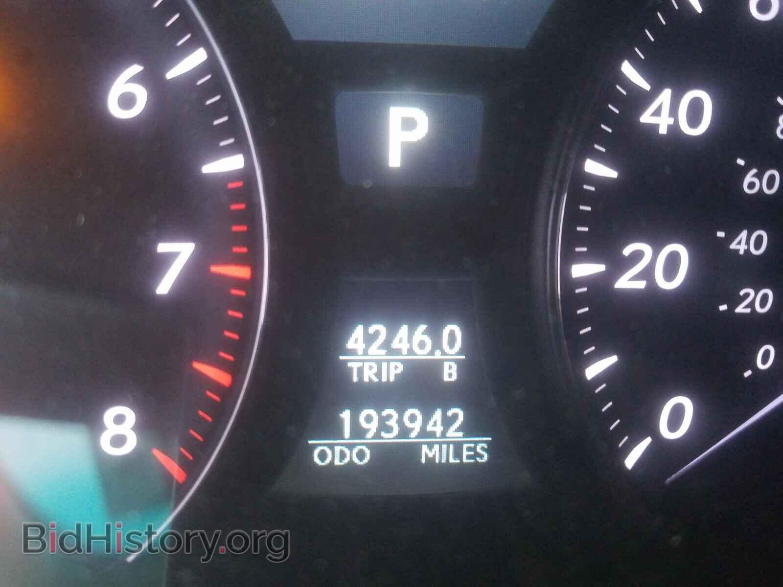 2008 LEXUS LS460 - VIN: JTHBL46F385082189 - Фото 8