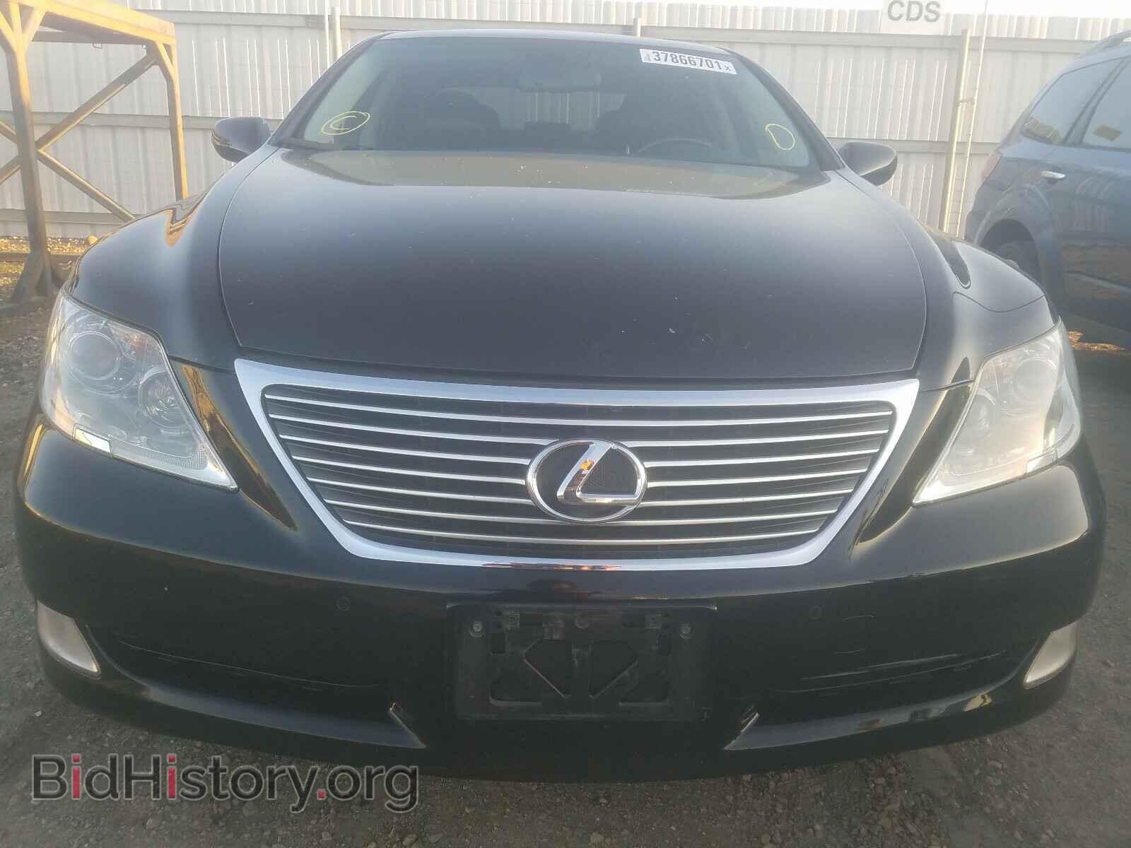 2008 LEXUS LS460 - VIN: JTHBL46F385082189 - Фото 9