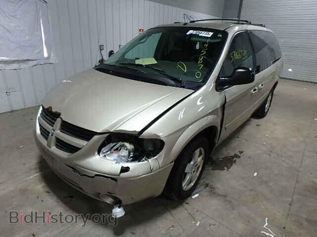 2007 DODGE CARAVAN - VIN: 2D4GP44LX7R131235 - Фото 2