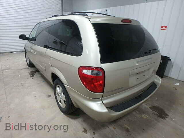 2007 DODGE CARAVAN - VIN: 2D4GP44LX7R131235 - Фото 3