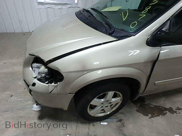 2007 DODGE CARAVAN - VIN: 2D4GP44LX7R131235 - Фото 10