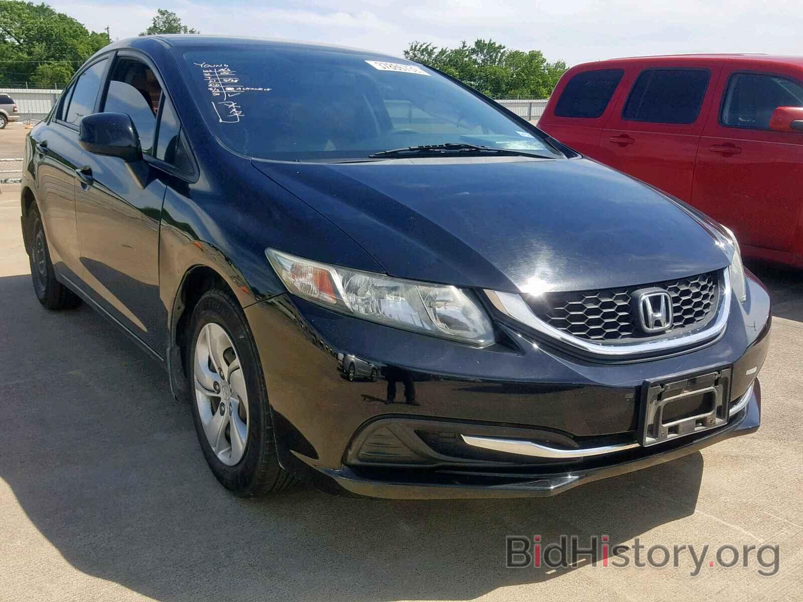 Photo 2HGFB2F54DH301439 - HONDA CIVIC LX 2013