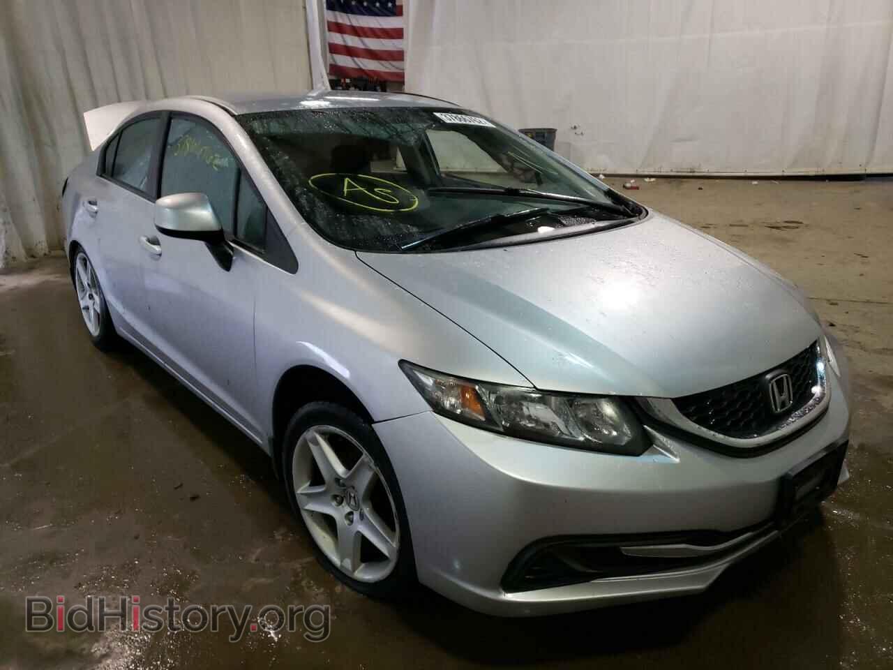Фотография 2HGFB2F50DH543483 - HONDA CIVIC 2013