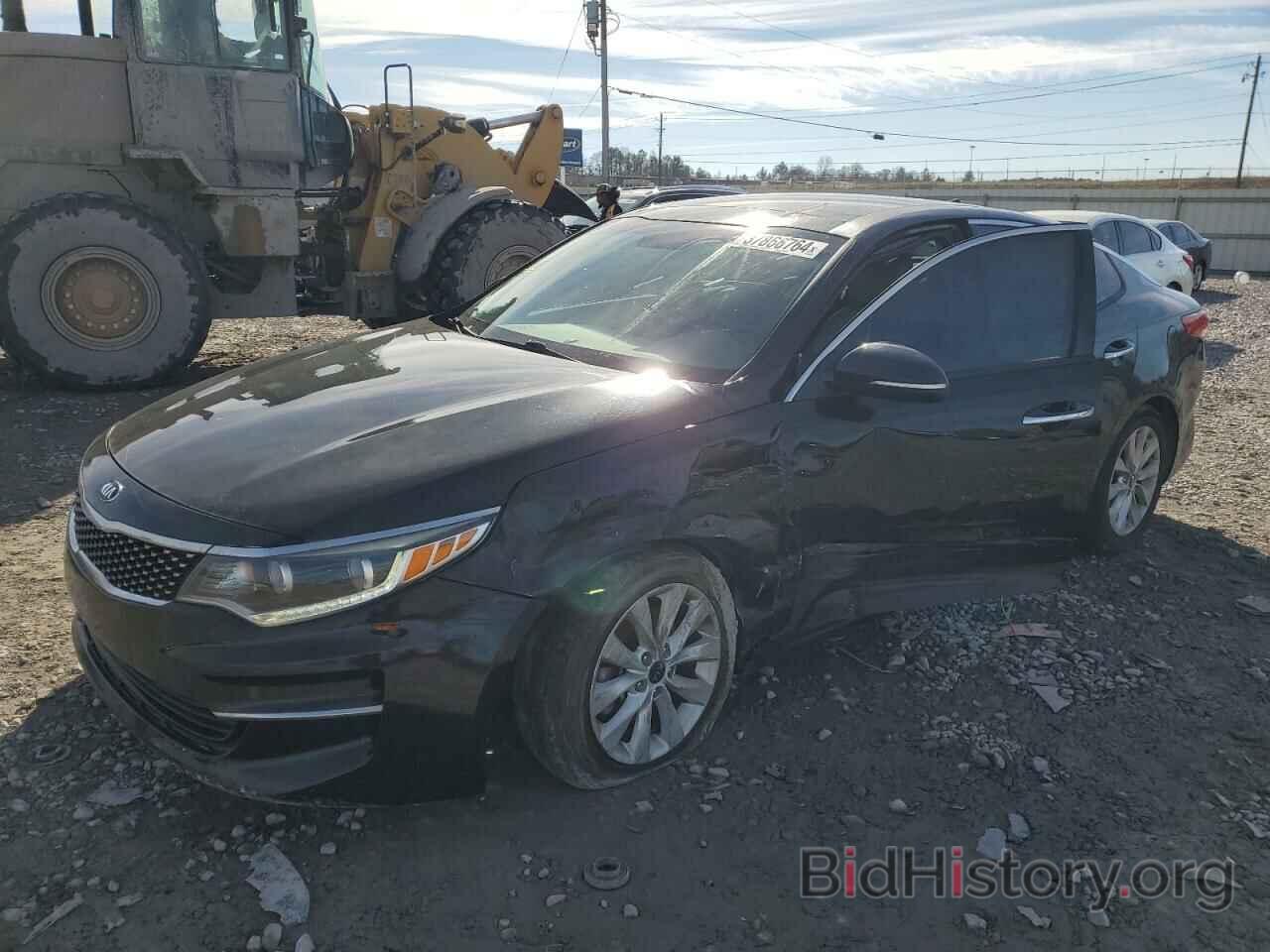 Photo 5XXGU4L31GG080806 - KIA OPTIMA 2016