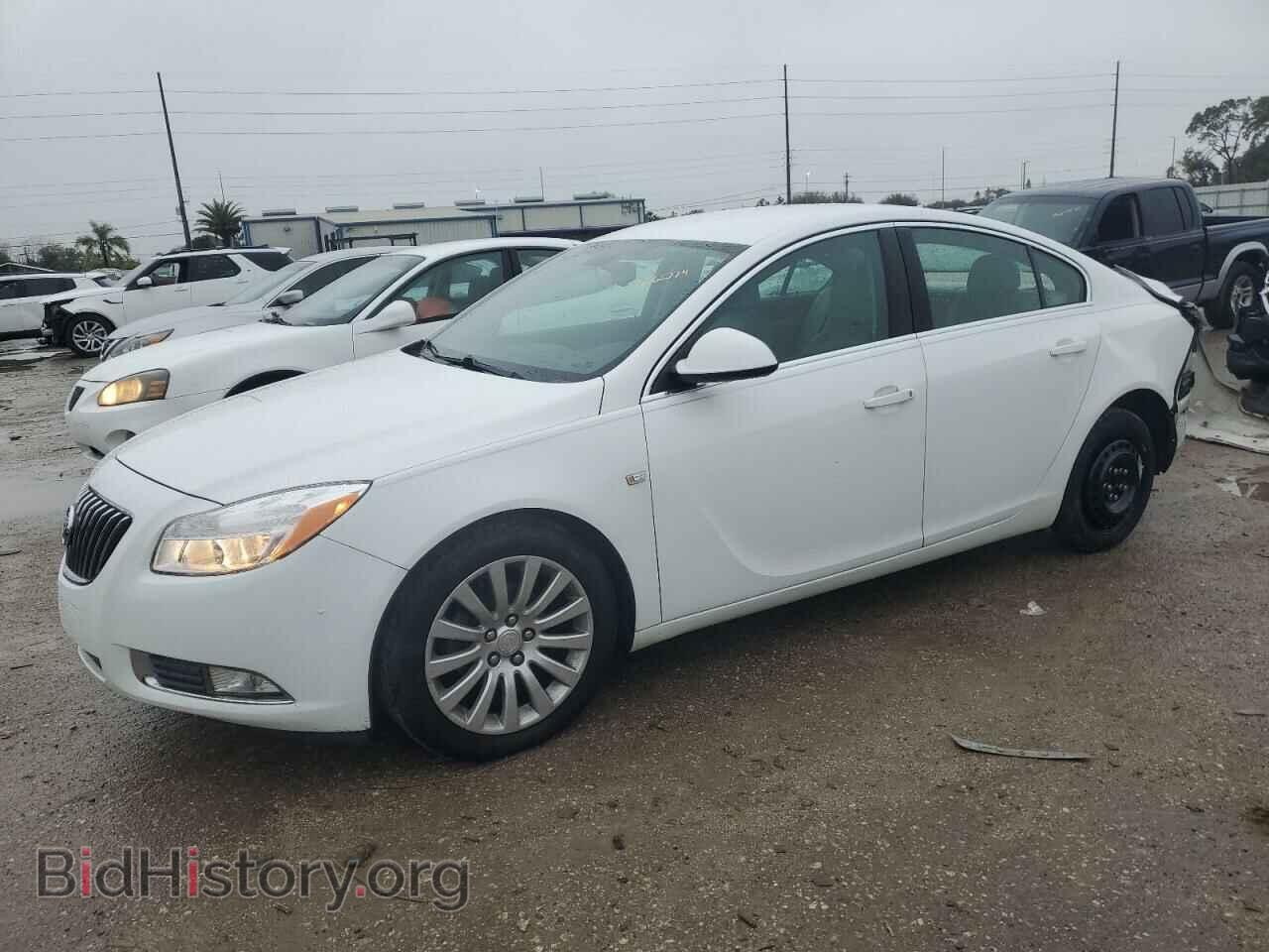 Фотография W04GR5EC7B1007247 - BUICK REGAL 2011