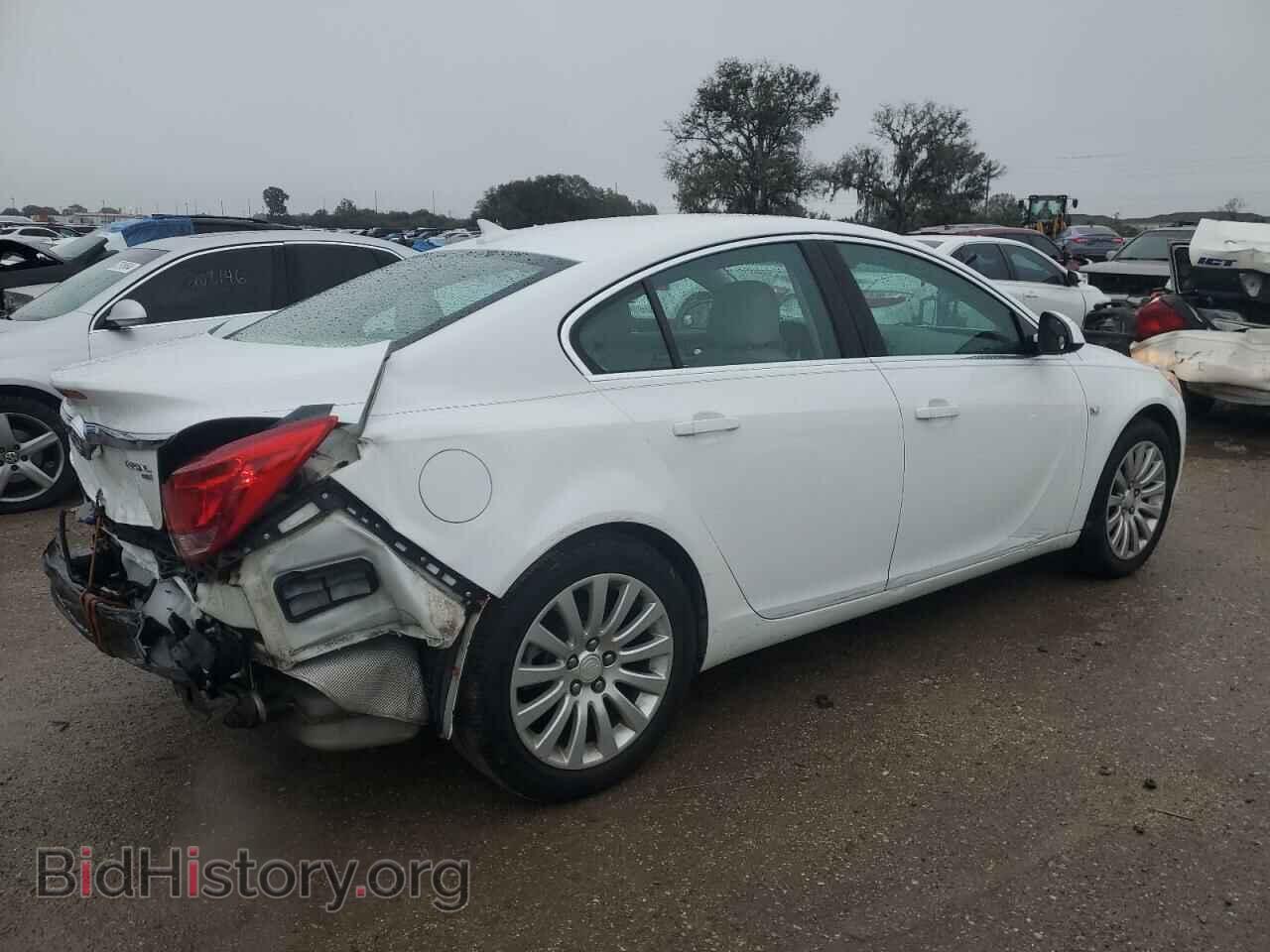2011 BUICK REGAL - VIN: W04GR5EC7B1007247 - Фото 3