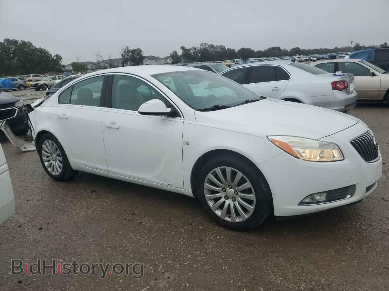 2011 BUICK REGAL - VIN: W04GR5EC7B1007247 - Фото 4