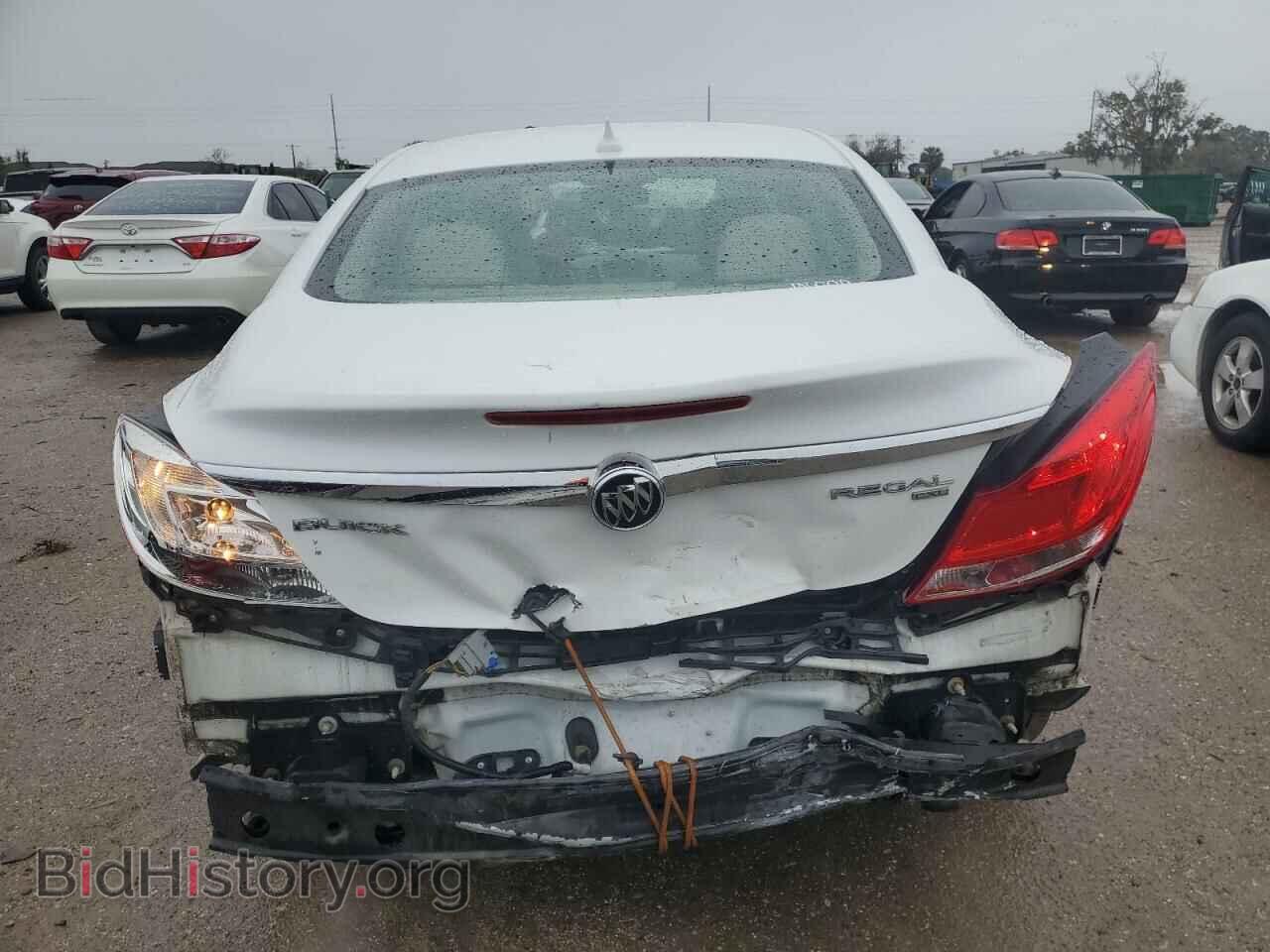 2011 BUICK REGAL - VIN: W04GR5EC7B1007247 - Фото 6