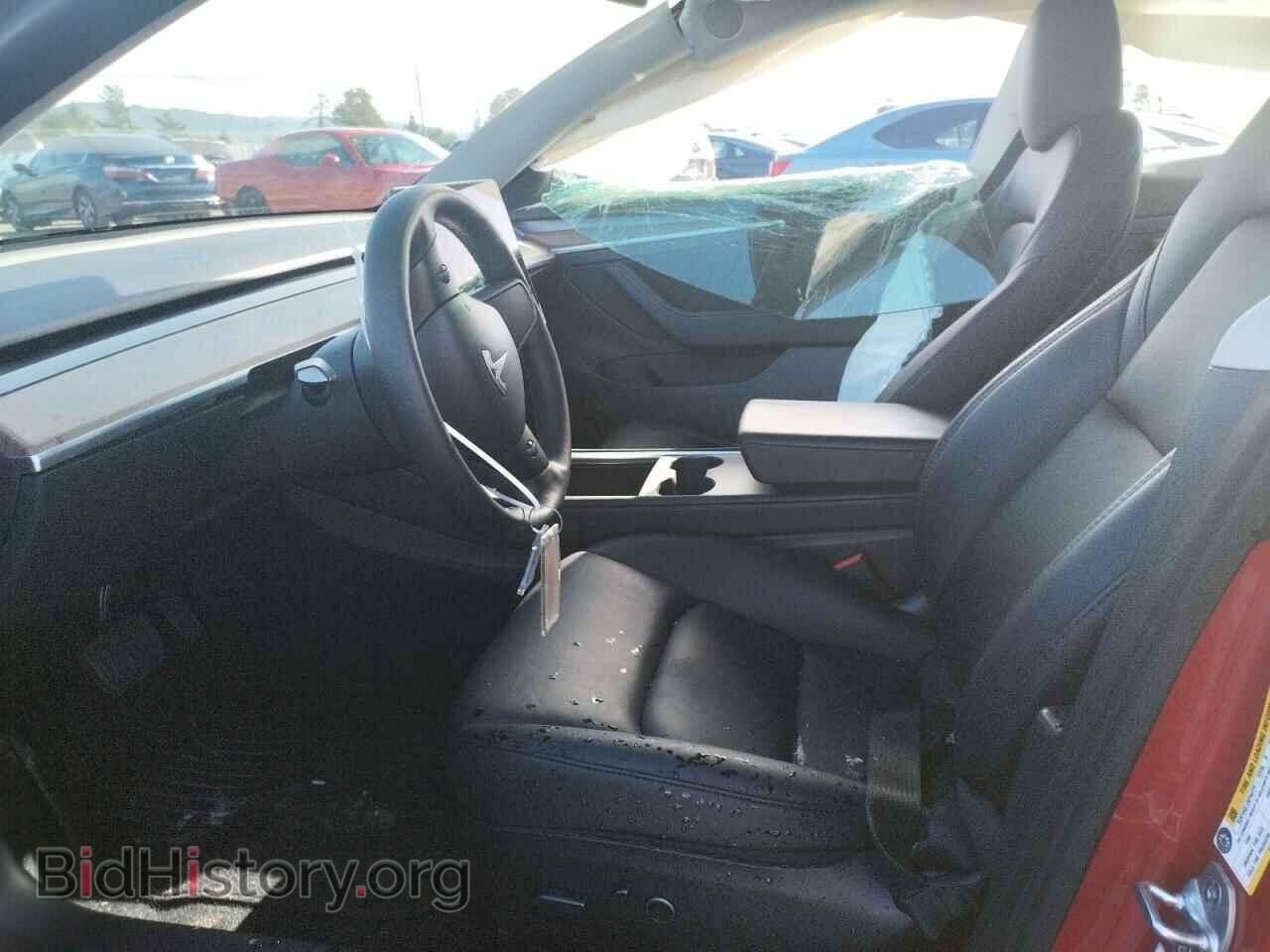 2022 TESLA MODEL 3 - VIN: 5YJ3E1EAXNF303964 - Фото 7