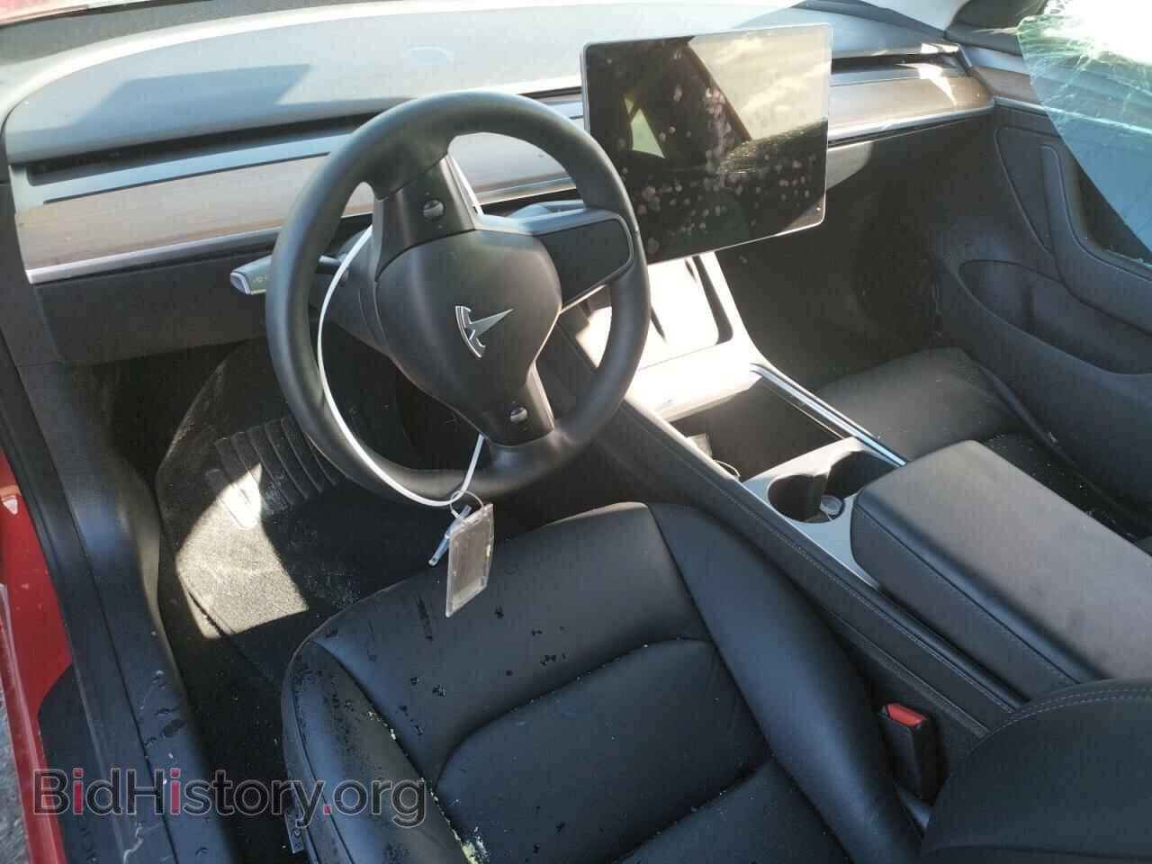2022 TESLA MODEL 3 - VIN: 5YJ3E1EAXNF303964 - Фото 8