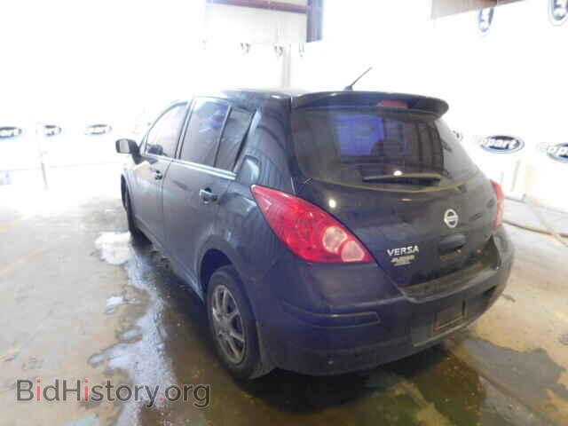 2008 NISSAN VERSA - VIN: 3N1BC13E28L435469 - Фото 3
