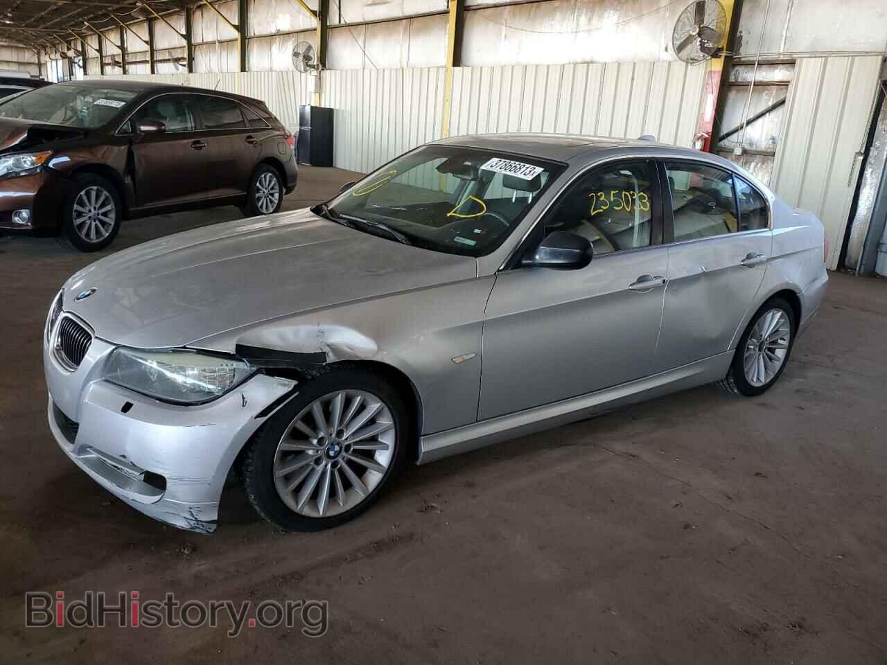 Photo WBAPN7C52BA781436 - BMW 3 SERIES 2011