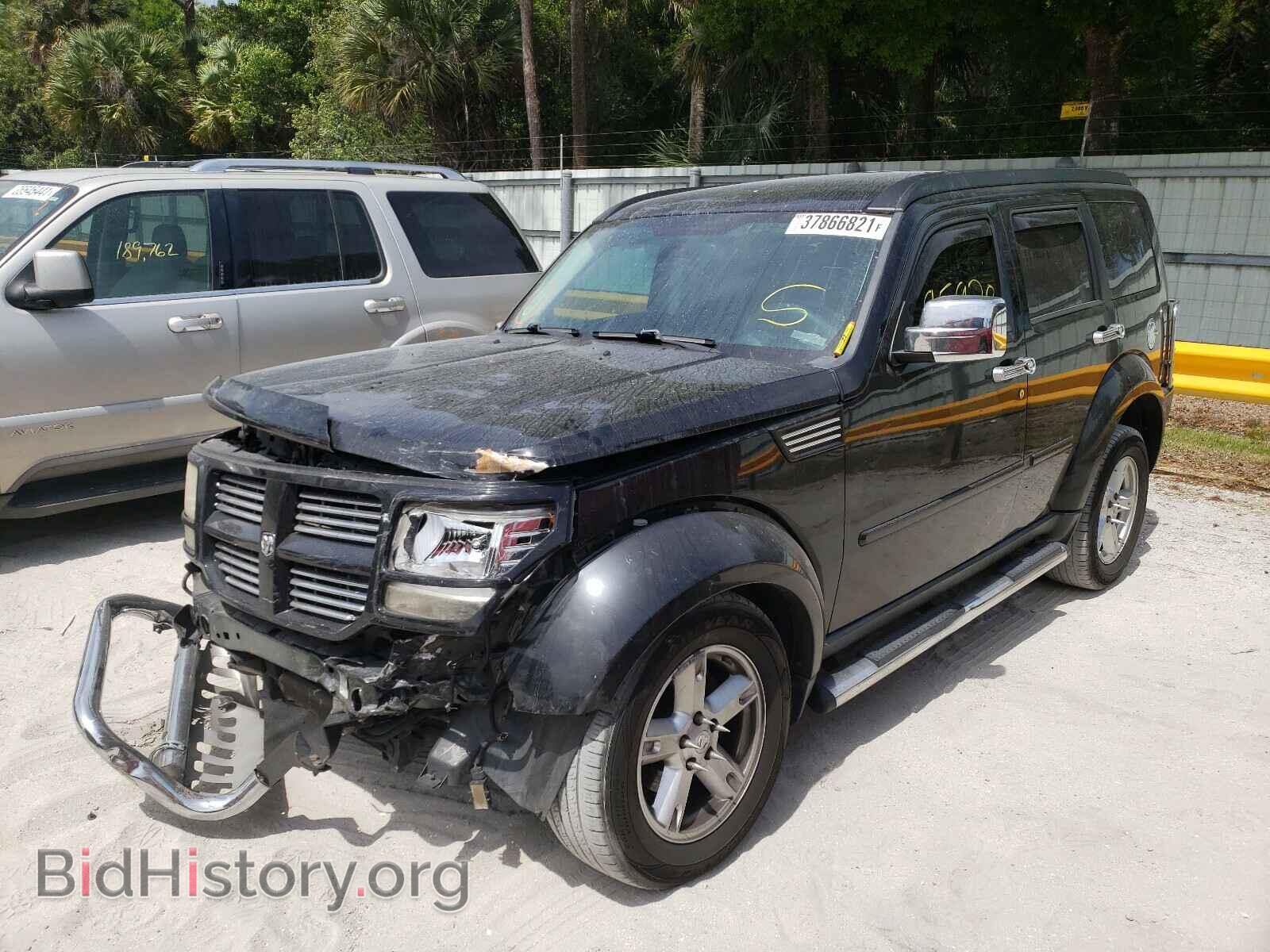 2010 DODGE NITRO - VIN: 1D4PT5GK0AW121557 - Фото 2