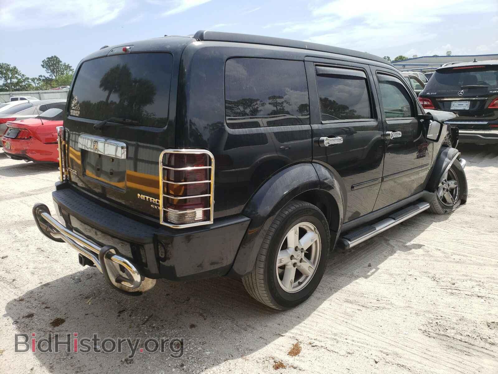 2010 DODGE NITRO - VIN: 1D4PT5GK0AW121557 - Фото 4