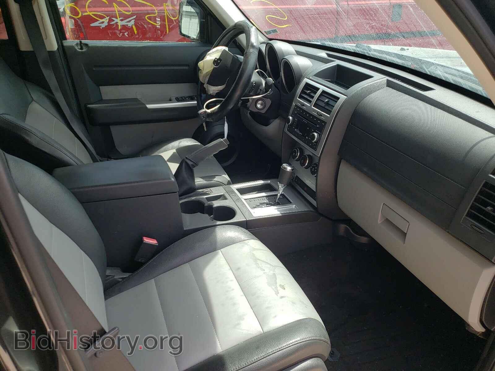 2010 DODGE NITRO - VIN: 1D4PT5GK0AW121557 - Фото 5