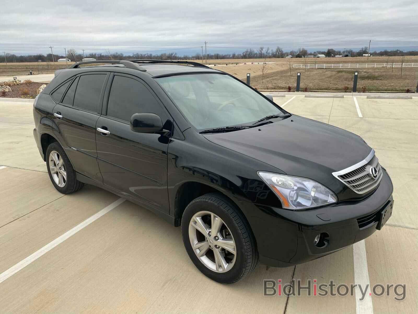 Photo JTJHW31U382052045 - LEXUS RX400 2008