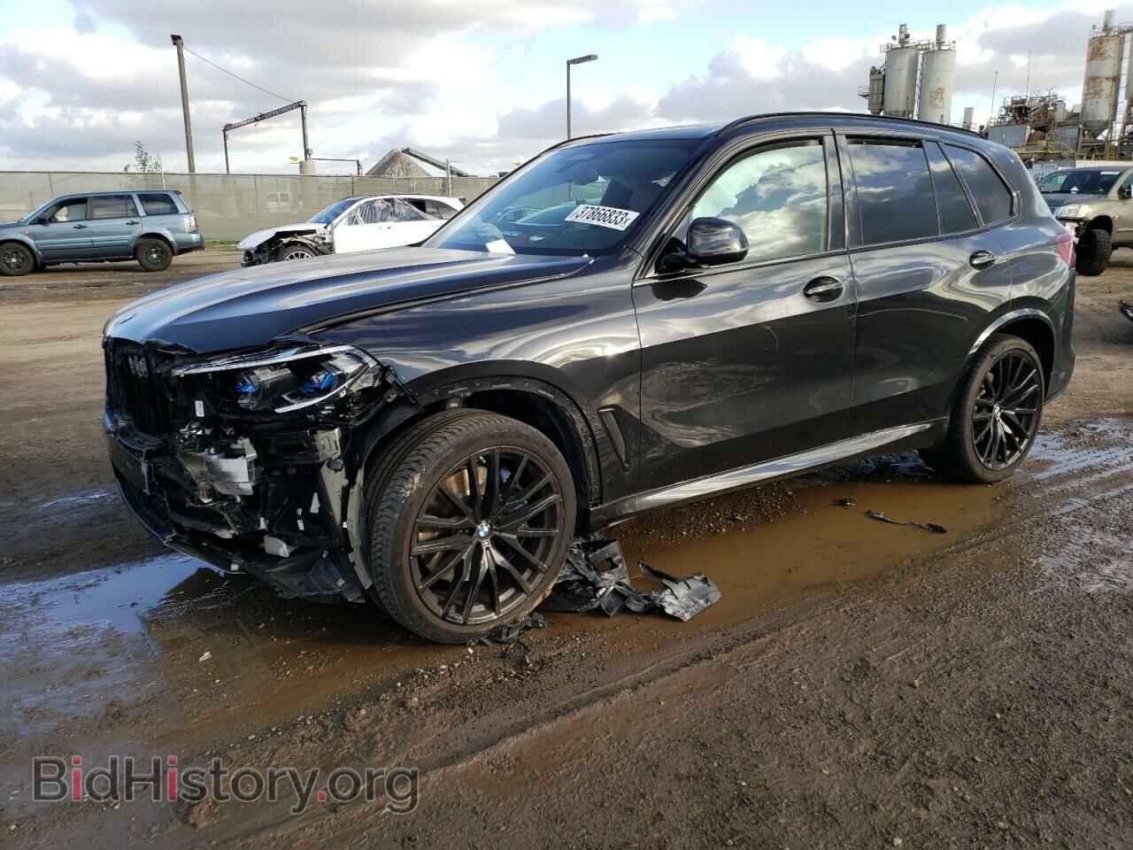 Фотография 5UXJU4C06M9H23429 - BMW X5 2021
