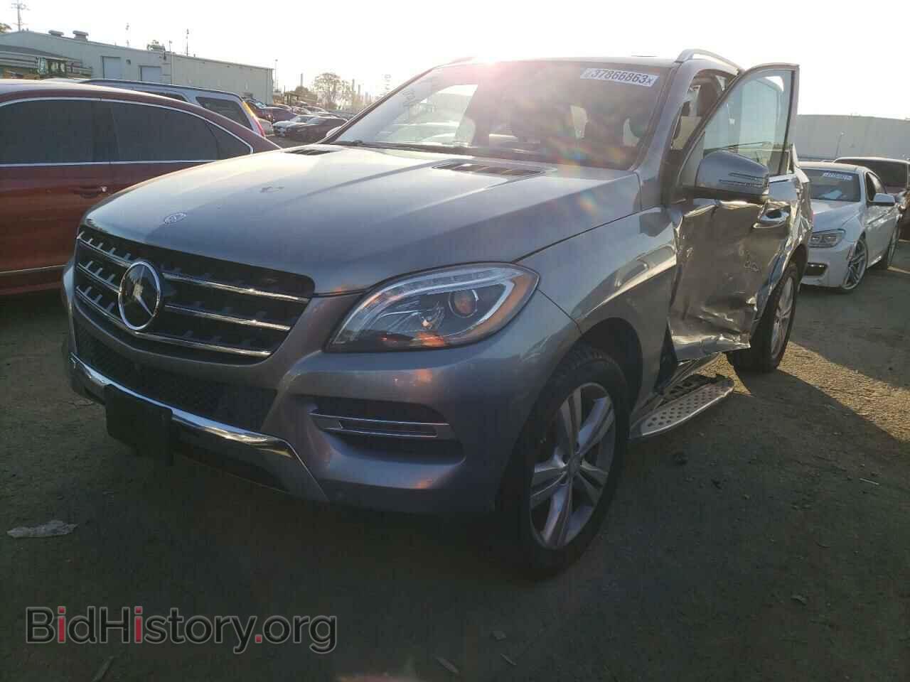 Фотография 4JGDA5JB5FA591002 - MERCEDES-BENZ M-CLASS 2015