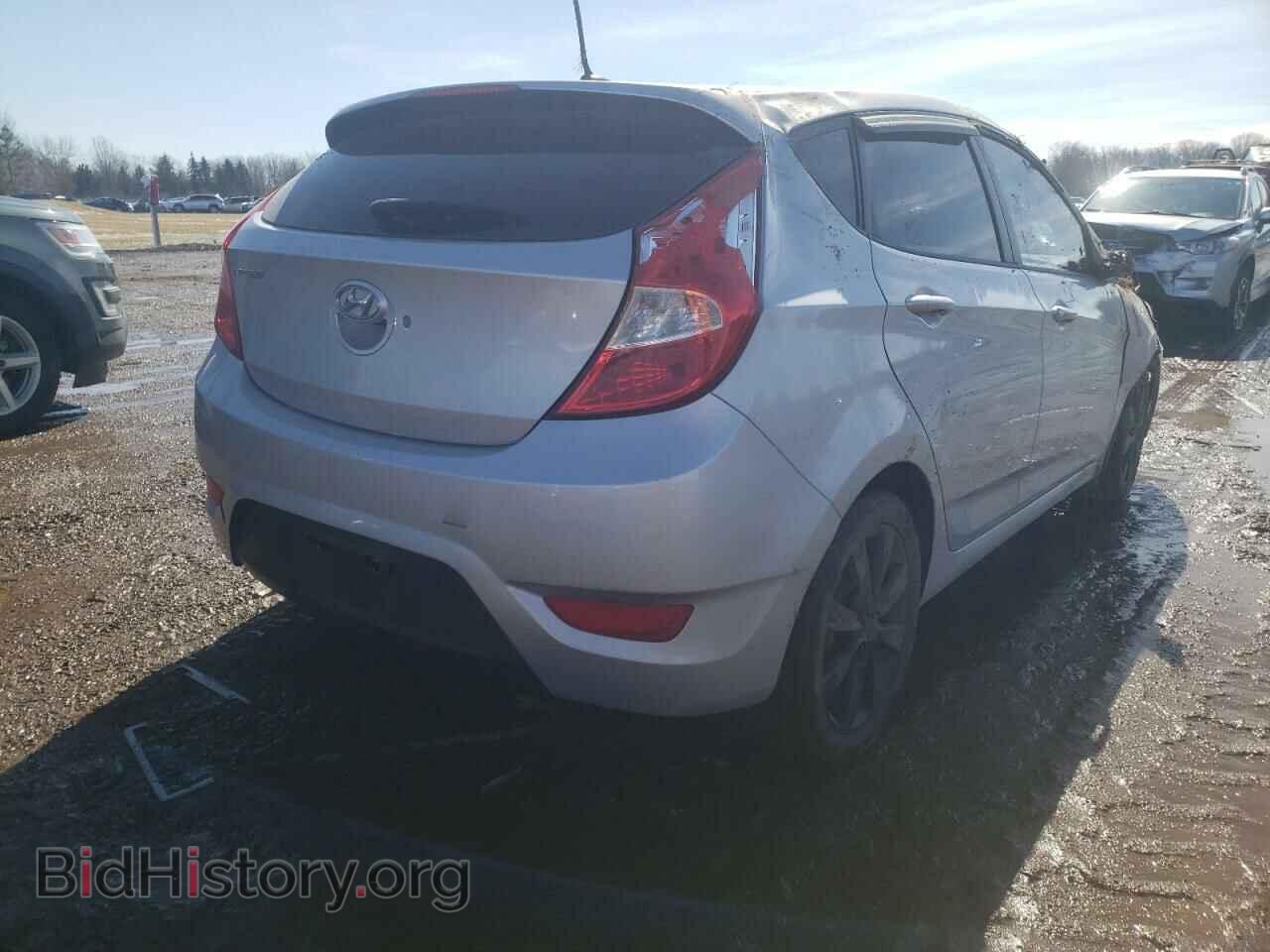 2012 HYUNDAI ACCENT - VIN: KMHCU5AE6CU005219 - Фото 4