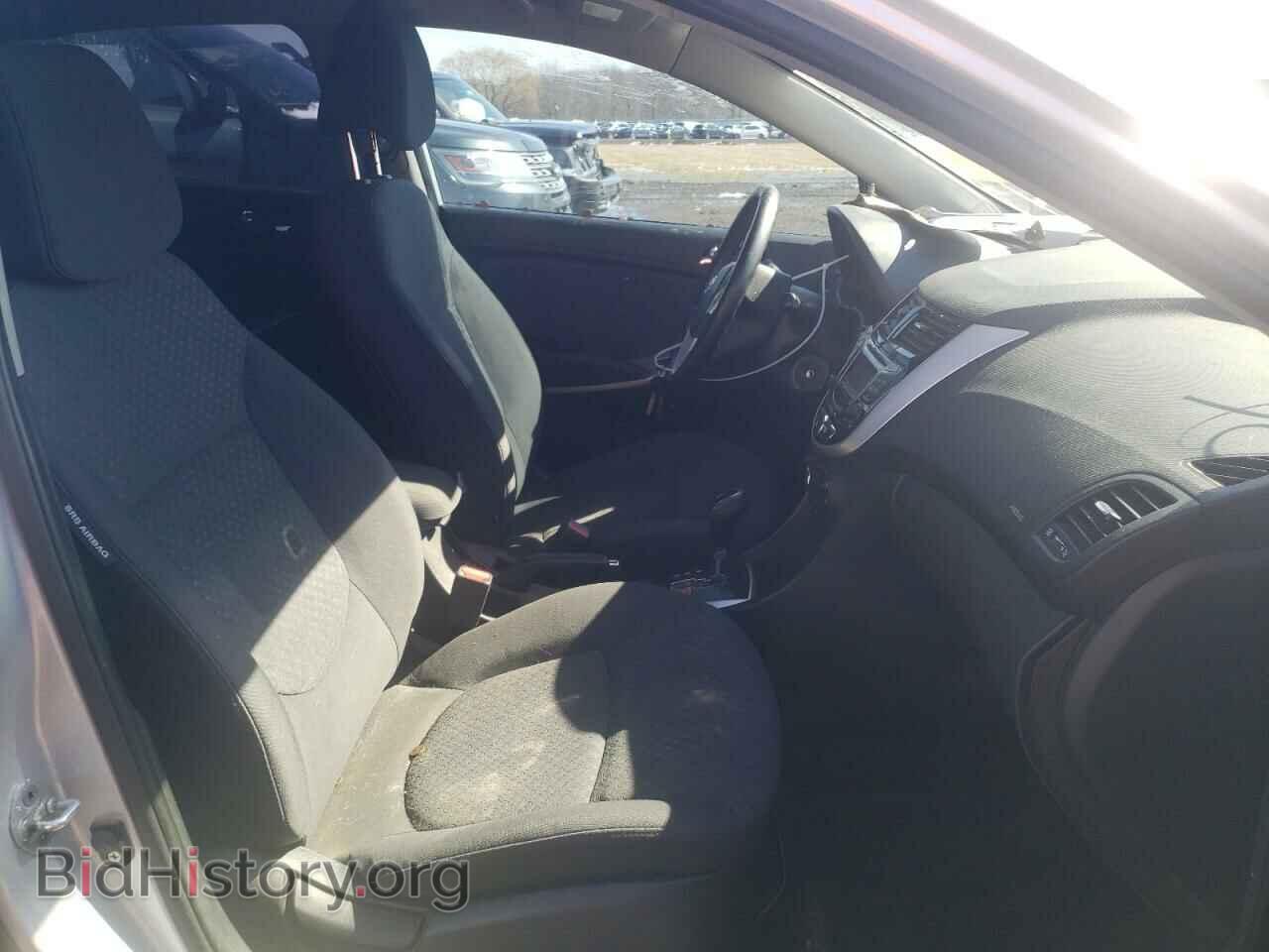2012 HYUNDAI ACCENT - VIN: KMHCU5AE6CU005219 - Фото 5