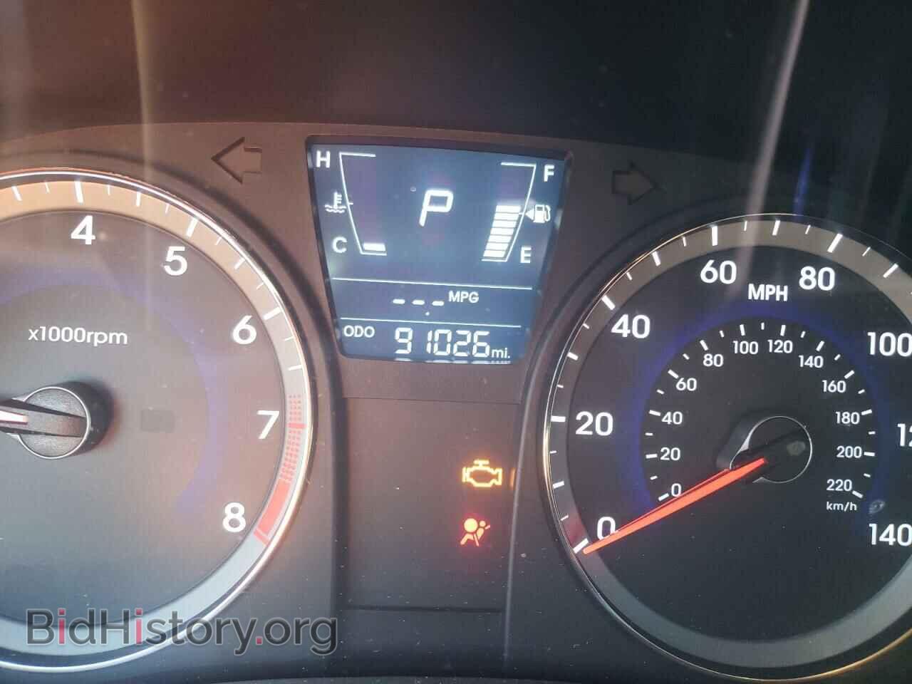 2012 HYUNDAI ACCENT - VIN: KMHCU5AE6CU005219 - Фото 8