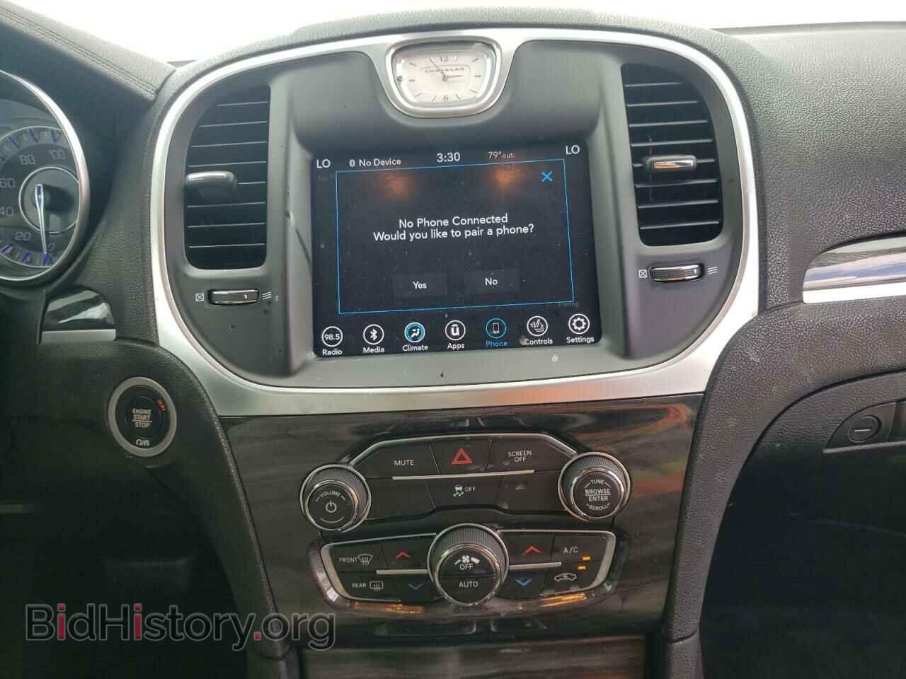 2018 CHRYSLER 300 - VIN: 2C3CCAAG7JH292009 - Фото 9