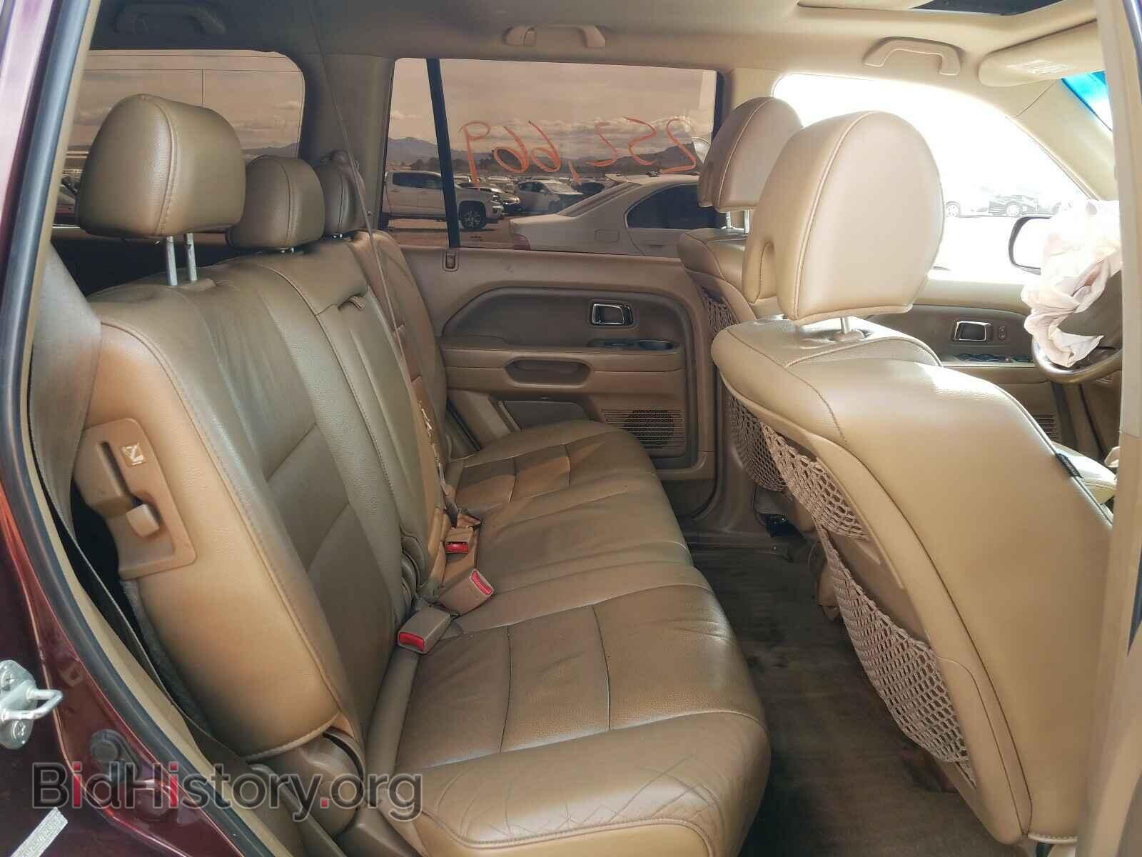 2007 HONDA PILOT - VIN: 5FNYF28577B030105 - Фото 6