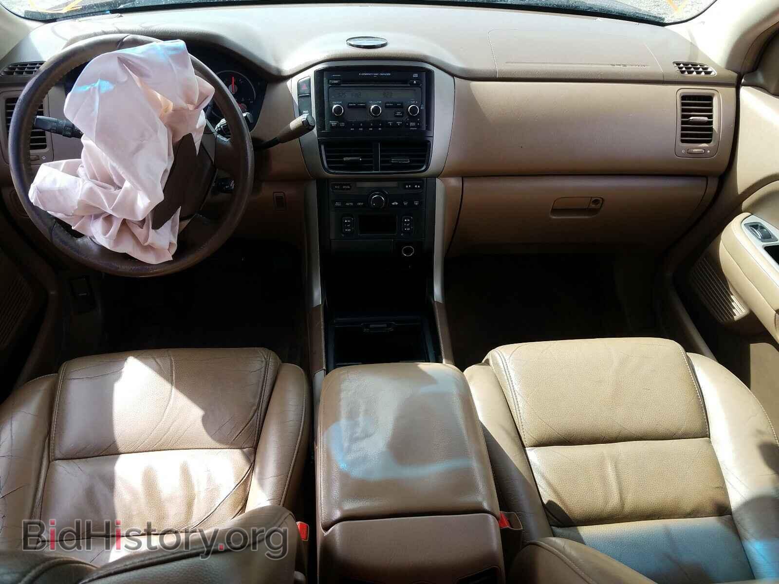 2007 HONDA PILOT - VIN: 5FNYF28577B030105 - Фото 9