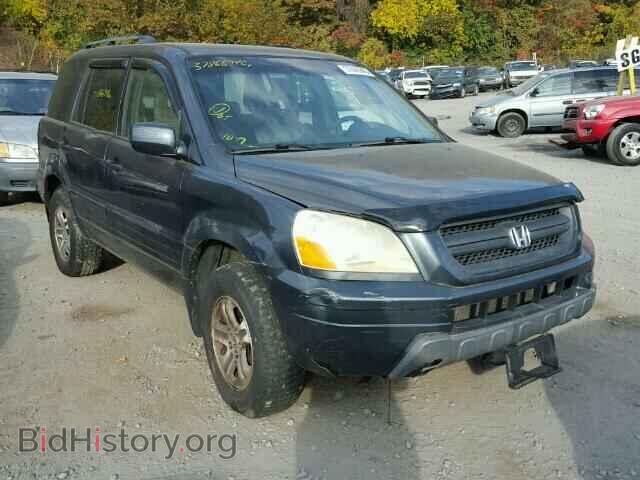 Фотография 2HKYF18435H520976 - HONDA PILOT 2005