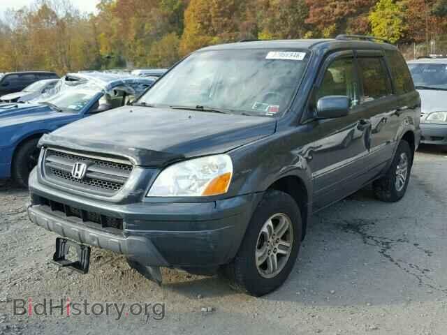 2005 HONDA PILOT - VIN: 2HKYF18435H520976 - Фото 2