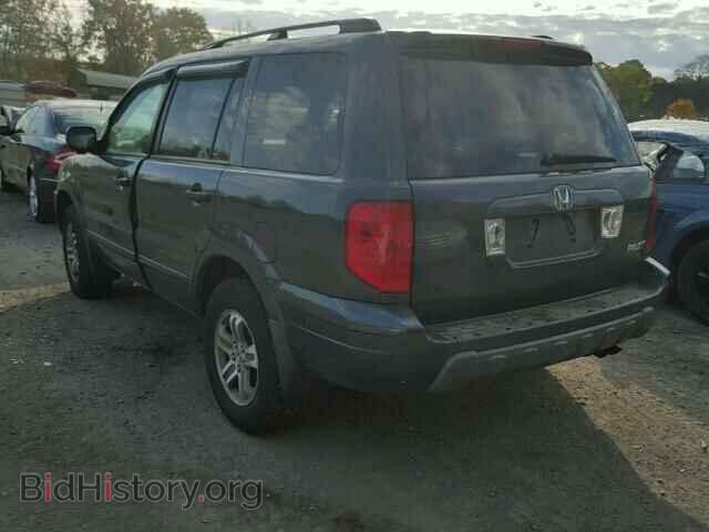 2005 HONDA PILOT - VIN: 2HKYF18435H520976 - Фото 3