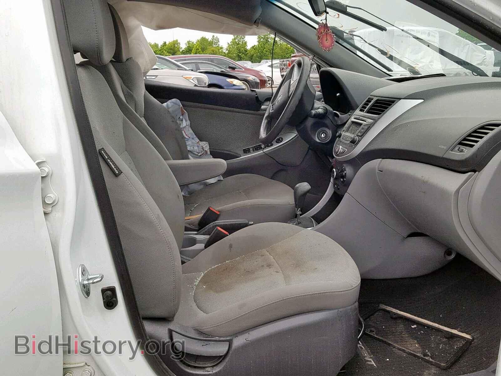 2014 HYUNDAI ACCENT - VIN: KMHCT5AE2EU173932 - Фото 5