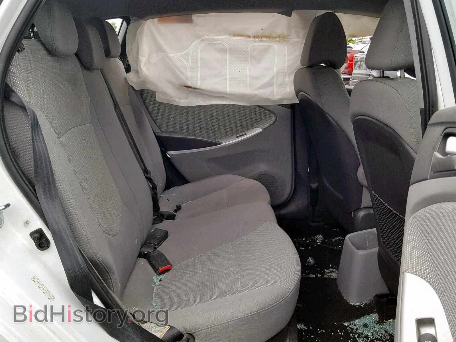 2014 HYUNDAI ACCENT - VIN: KMHCT5AE2EU173932 - Фото 6