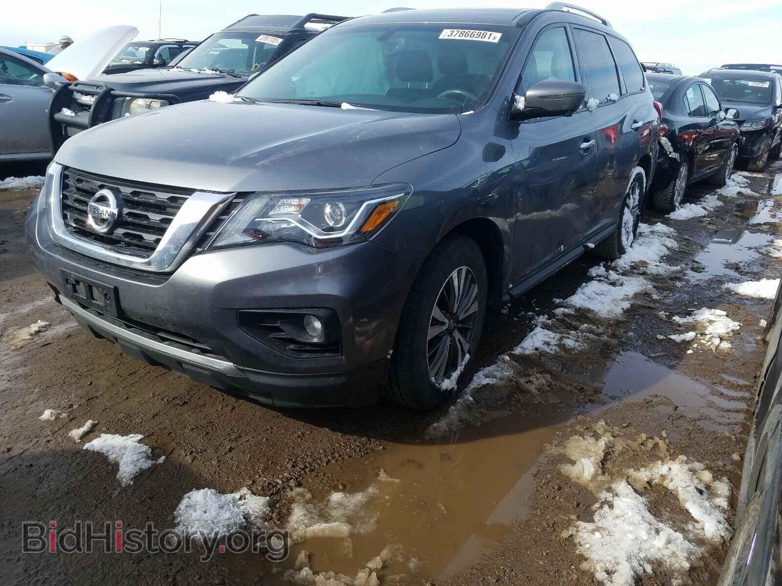 2017 NISSAN PATHFINDER - VIN: 5N1DR2MM3HC636238 - Фото 2