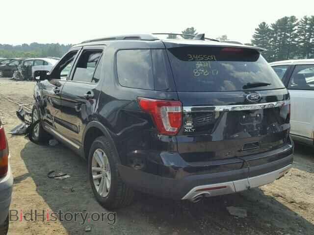 2016 FORD EXPLORER - VIN: 1FM5K7D85GGD22865 - Фото 3