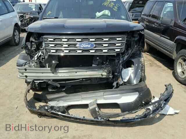 2016 FORD EXPLORER - VIN: 1FM5K7D85GGD22865 - Фото 7