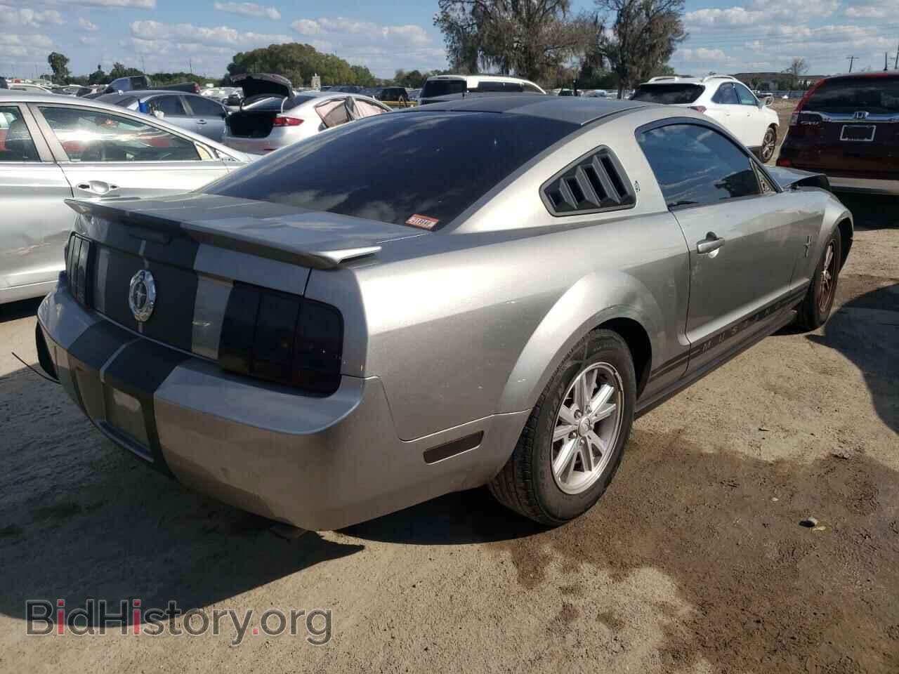 2008 FORD MUSTANG - VIN: 1ZVHT80N985139155 - Фото 4