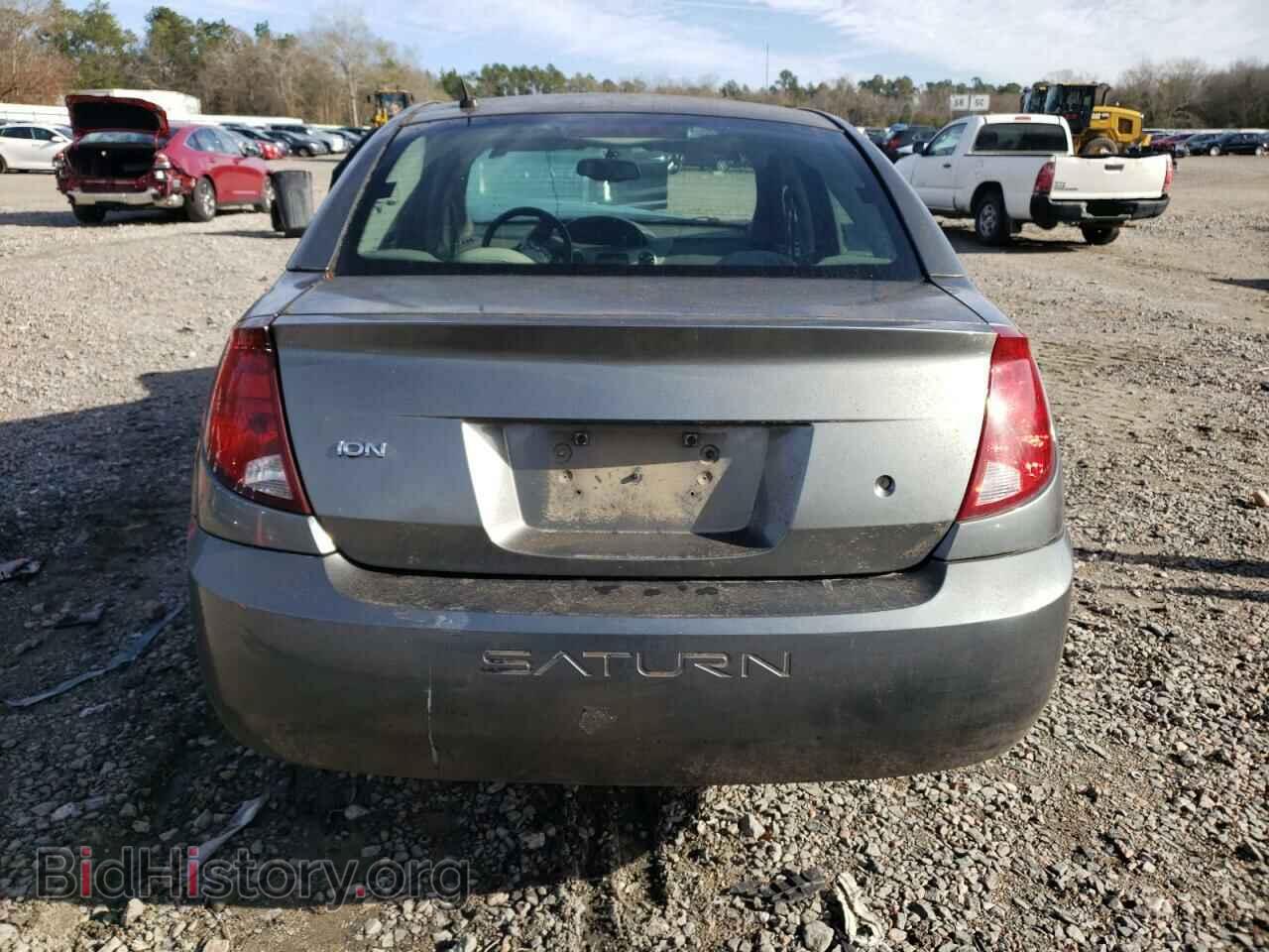 2006 SATURN ION - VIN: 1G8AJ55F56Z106292 - Фото 6