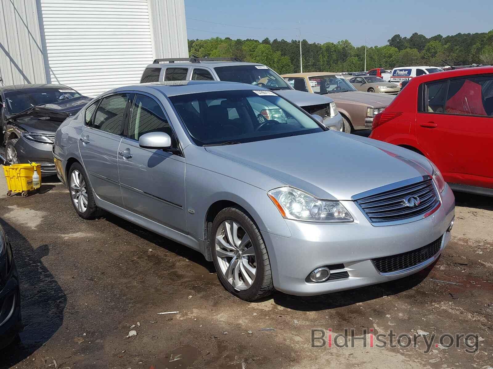 Photo JN1CY0AP7AM910470 - INFINITI M35 2010