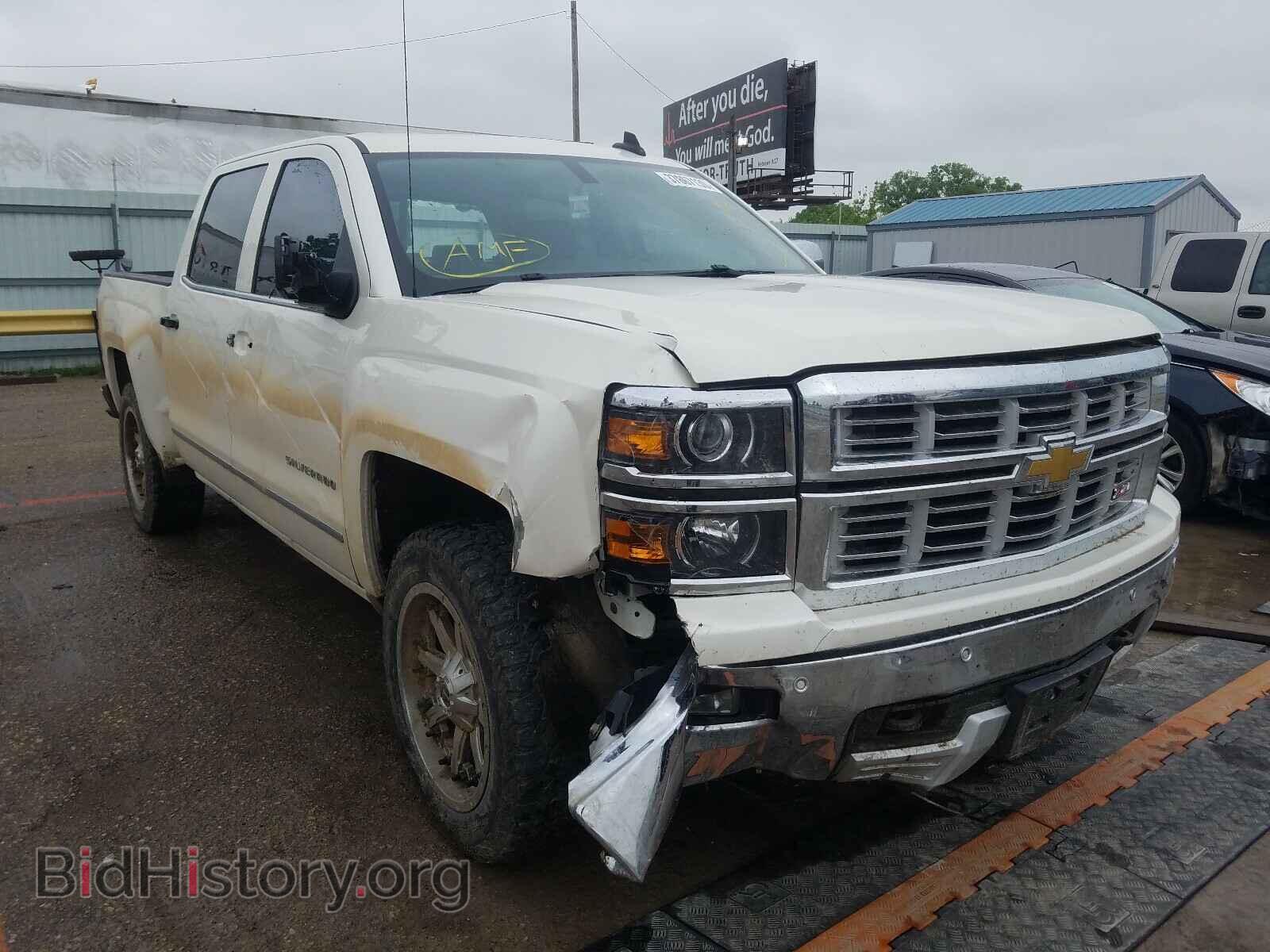 Фотография 3GCUKSEC3FG117117 - CHEVROLET SILVERADO 2015