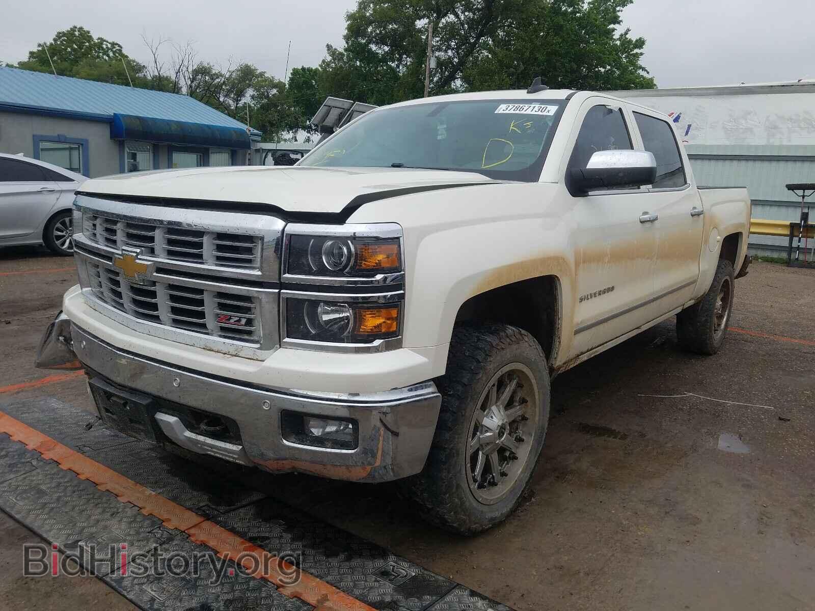 2015 CHEVROLET SILVERADO - VIN: 3GCUKSEC3FG117117 - Фото 2