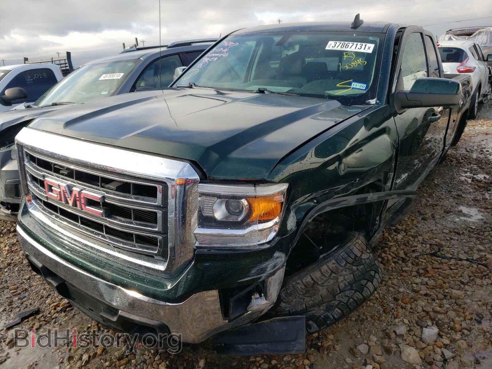 2015 GMC SIERRA - VIN: 1GTR1UEC8FZ150845 - Фото 2