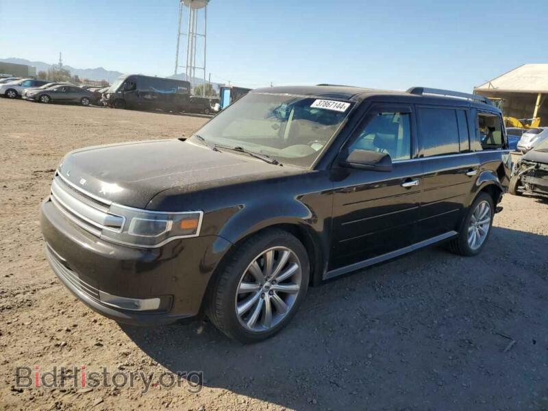 2013 Ford FLEX Flex Limit (VIN 2FMHK6D80DBD10987) — фото 1 из 12, Copart, повреждение: бок