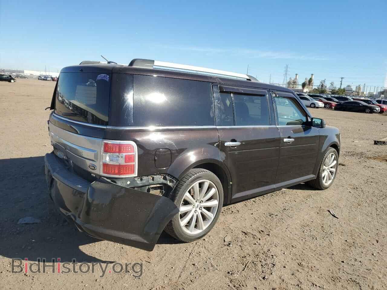 2013 FORD FLEX - VIN: 2FMHK6D80DBD10987 - Фото 3