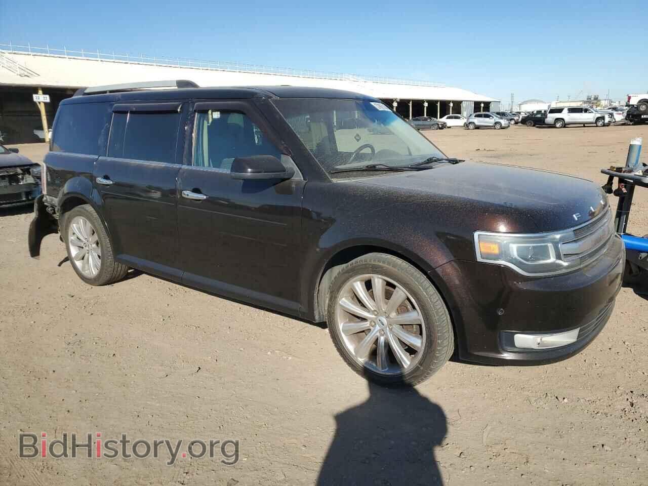2013 FORD FLEX - VIN: 2FMHK6D80DBD10987 - Фото 4