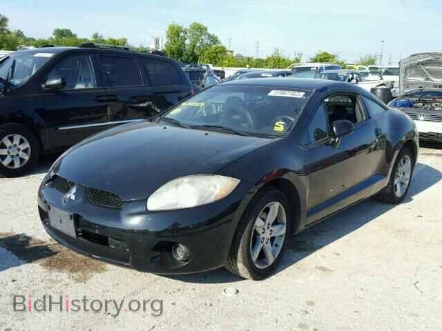 2007 MITSUBISHI ECLIPSE - VIN: 4A3AK24F17E013357 - Фото 2