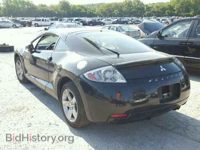 2007 MITSUBISHI ECLIPSE - VIN: 4A3AK24F17E013357 - Фото 3