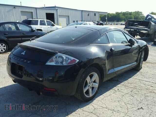 2007 MITSUBISHI ECLIPSE - VIN: 4A3AK24F17E013357 - Фото 4